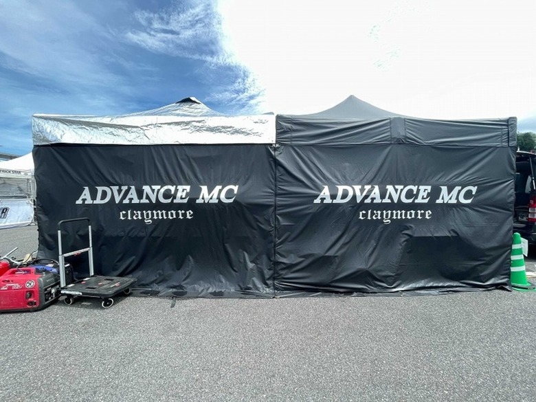 ADVANCE MC 様テント